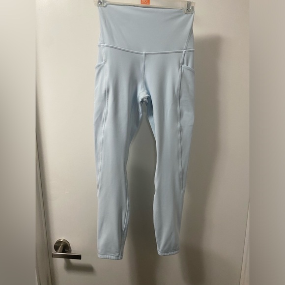 Lululemon Align High Rise Pants with Pockets 25” - Picture 2 of 6